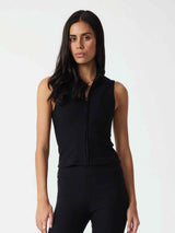 DIVINA LIZZY ZIP TANK TOP