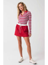 Inez Skirt - Red