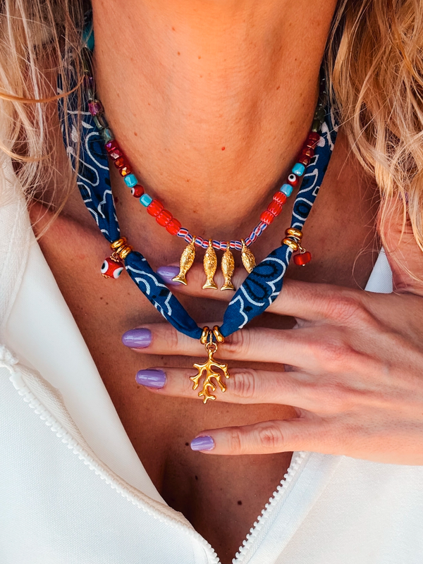 Bohemian Fish Necklace
