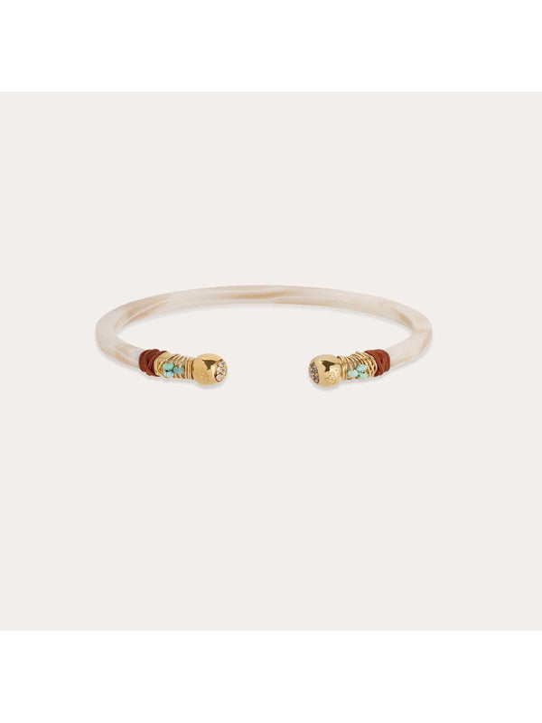 Sari Bis Bracelet - Ivory