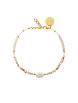 Shore Necklace taupe