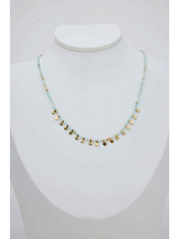 Monte Carlo Necklace - Turquoise
