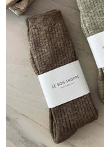 Cottage Socks - Flax