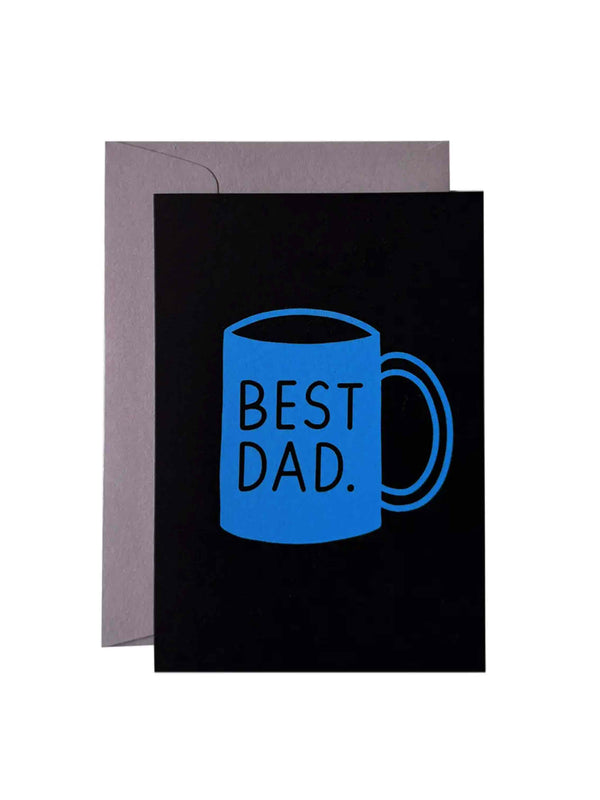 Mug Dad - Black and Blue