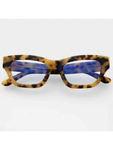 Aurora Blue Light Glasses - Milky Tortoise