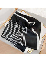 Styling Silk Scarfs