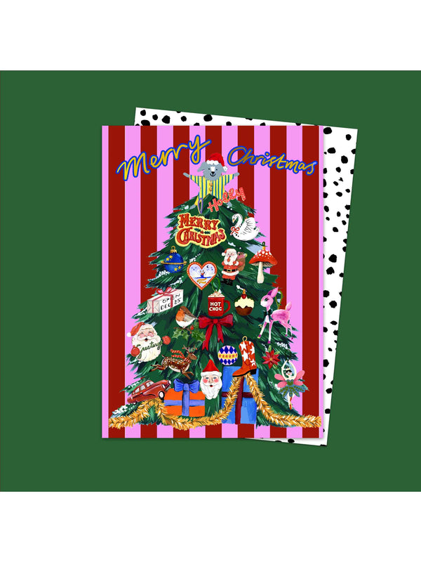 Merry Christmas Tree Card