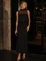 Maya Gown- Black