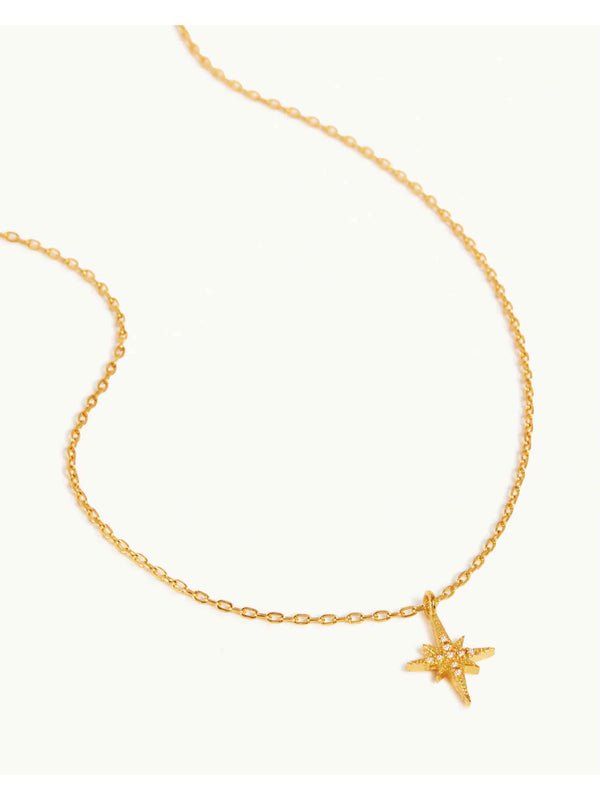 18k Gold Vermeil Starlight Necklace