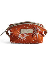 Ray Of Light Ochre Toiletry Bag