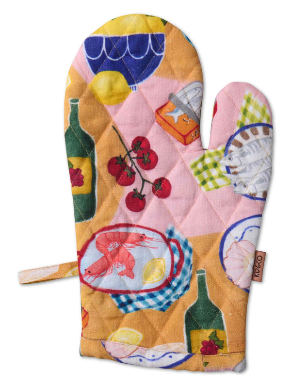 Supper Oven Mitt