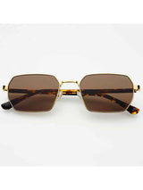 Superior Sunglasses Gold / Brown