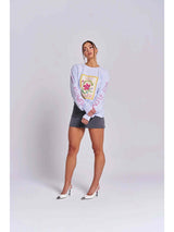 Wildflower Long Sleeve - Powder Blue