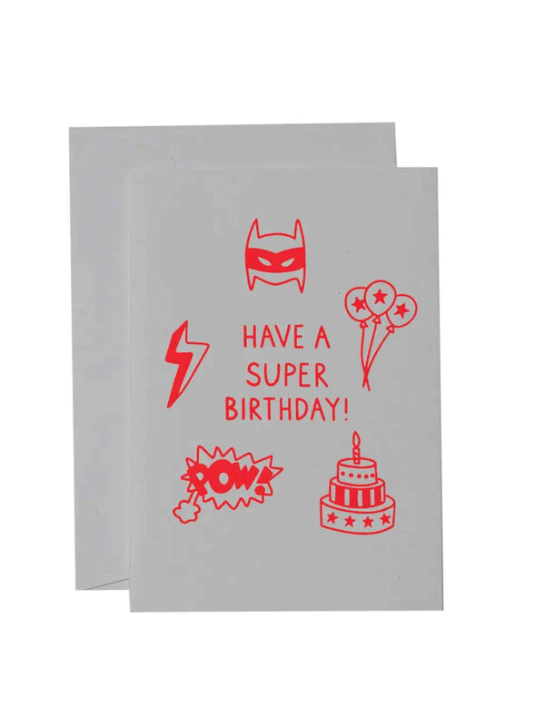 Superhero Birthday