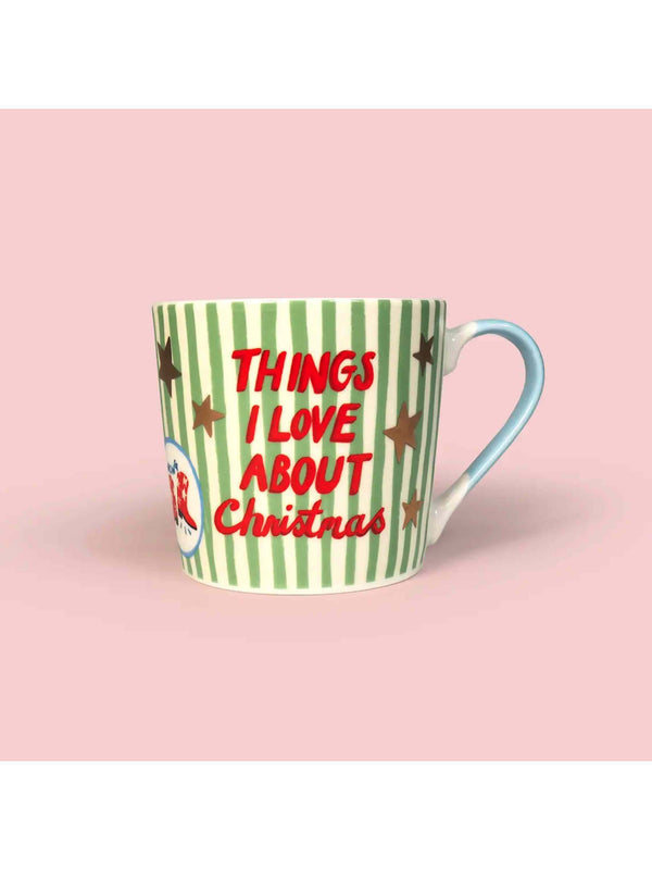 Things I Love About Christmas Mug