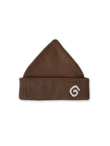 Organic Super Pixie Knit Beanie - Espresso