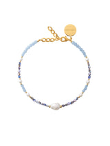 Shore Necklace blue