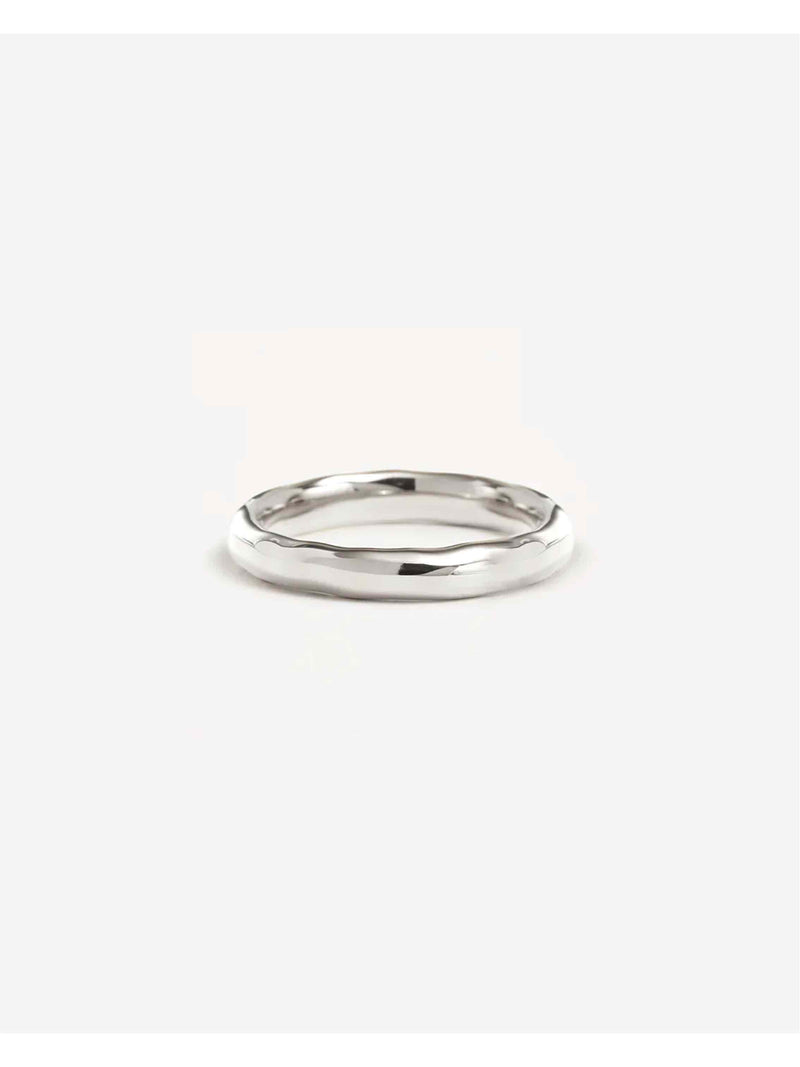 Sterling Silver Lover Medium Ring