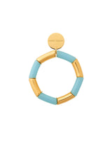 Flex Bracelet gold - opaline blue