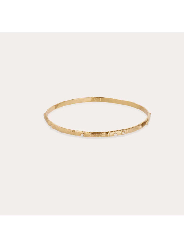 Bambou Mini Strass Bracelet