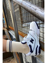 Boyfriend Socks - Cashew