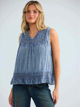 Freesia Top