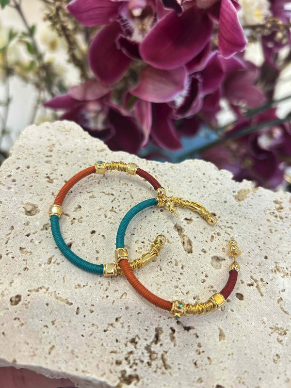 Zanzifull Hoop Earrings