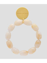 Olive Flex Bracelet pearl marble.