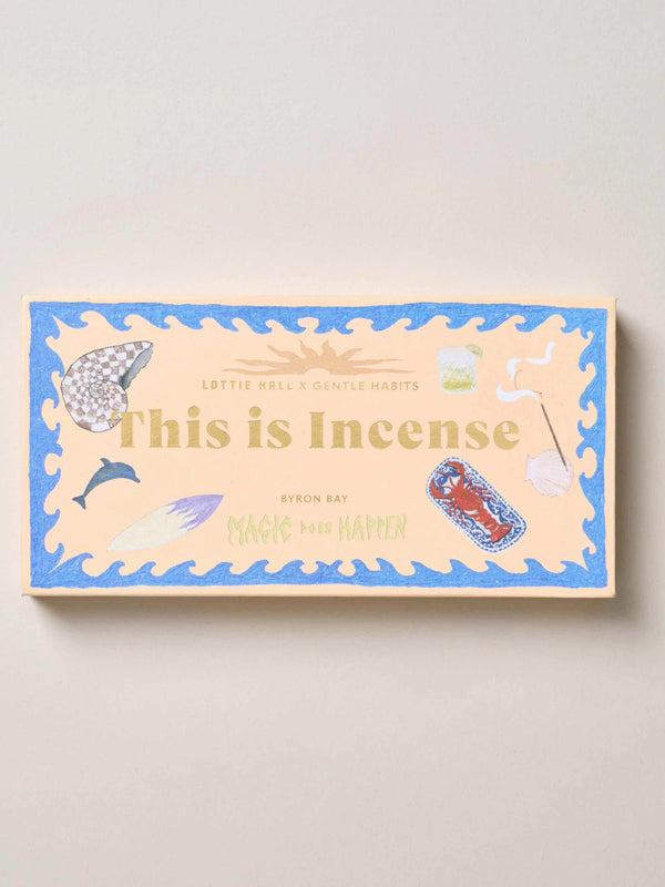 This Is Incense - LOTTIE HALL