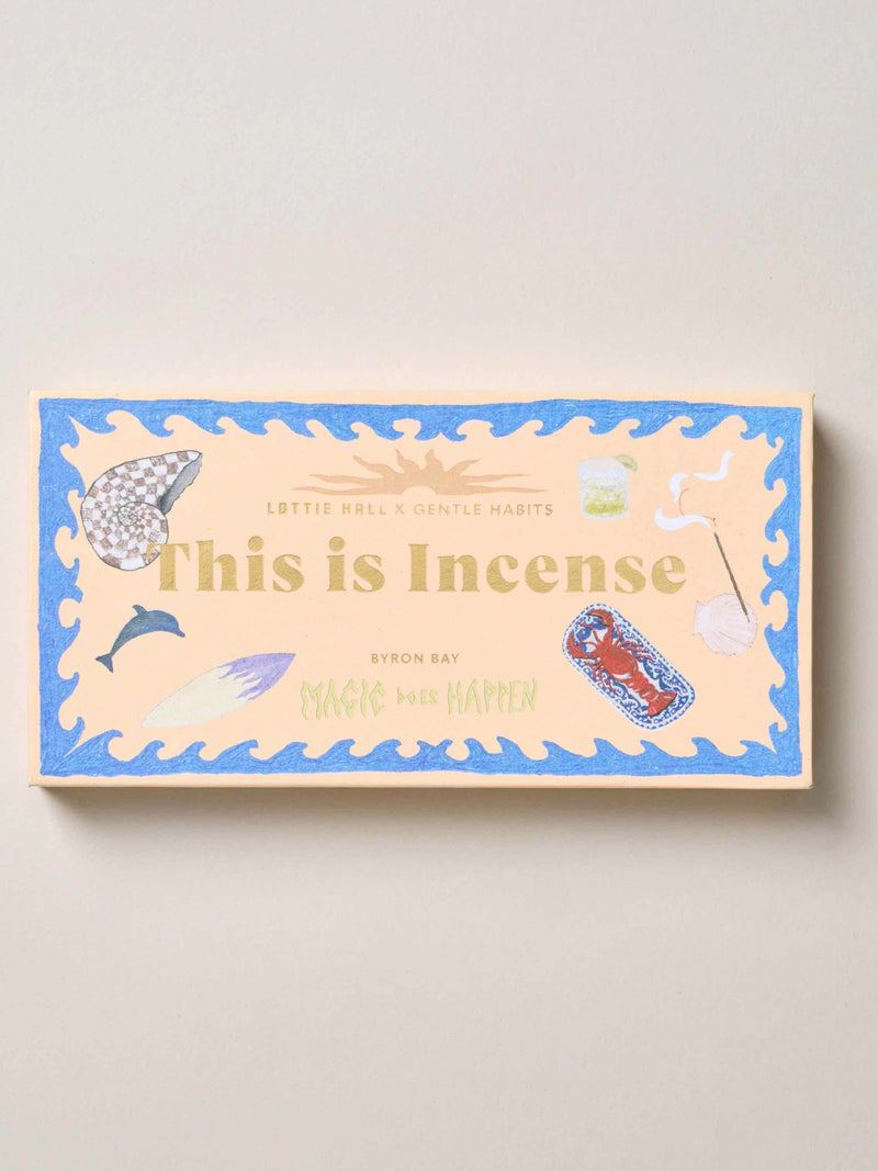 This Is Incense - LOTTIE HALL