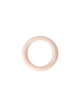 Big Loop Bangle latte marble