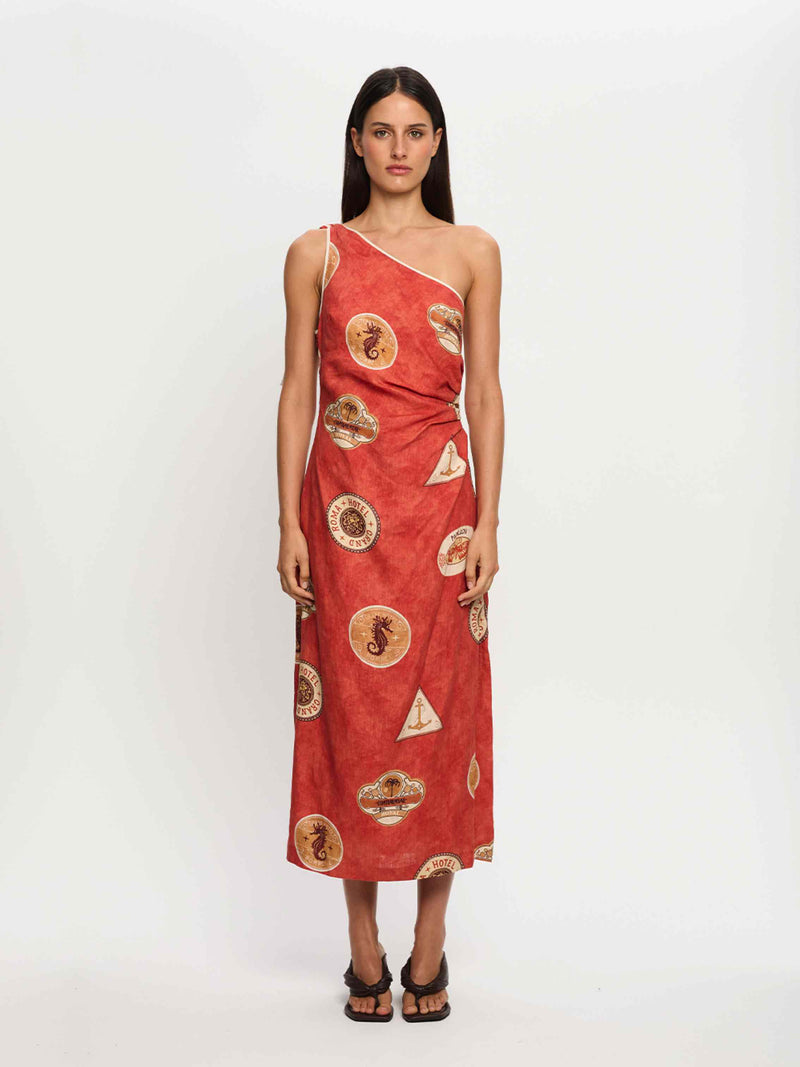 Vacanza Midi Dress