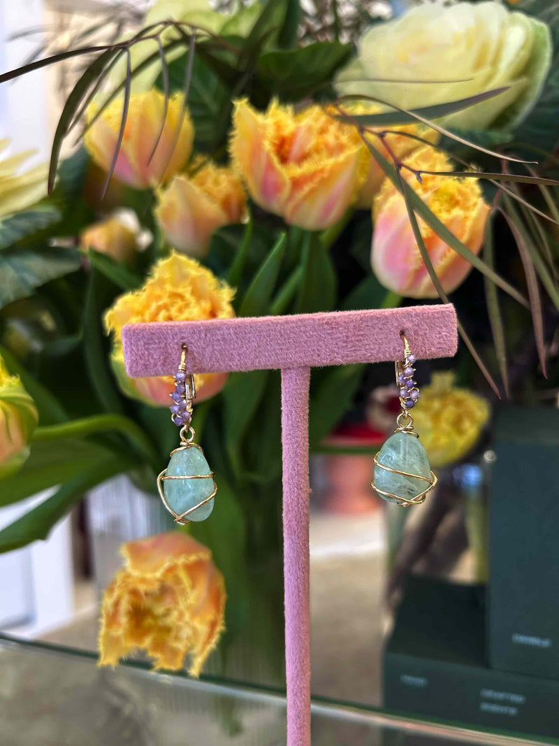 Tao Rainbow earrings
