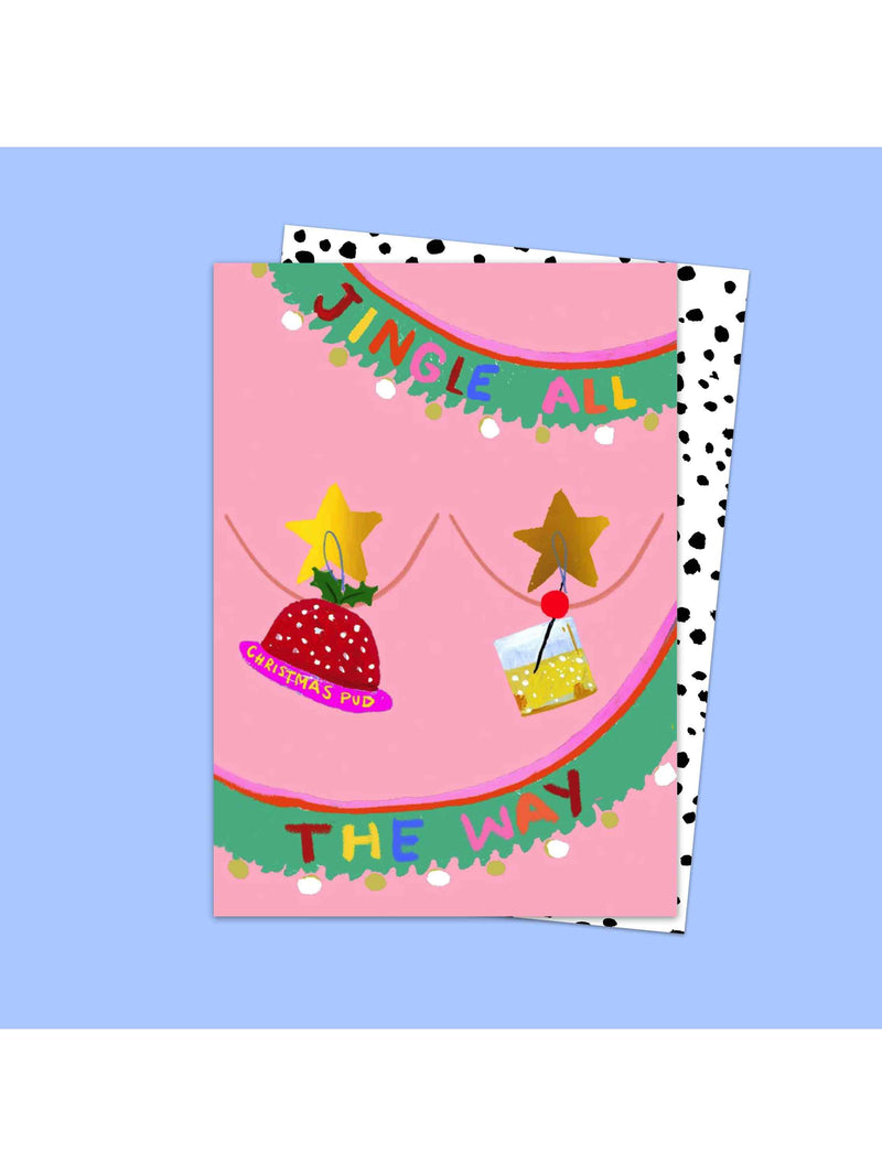 Jingle All The Way Card