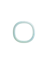 Soft Edge Bangle - Cloud marble