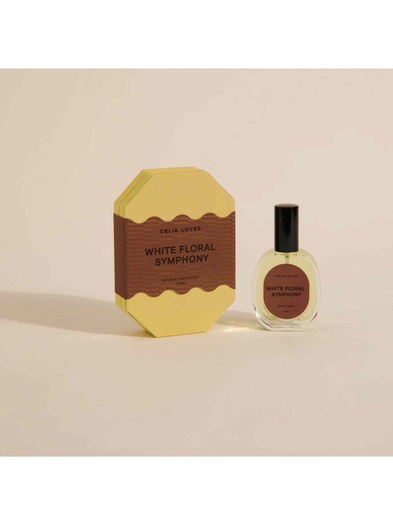 White Floral Symphony - Room Spray
