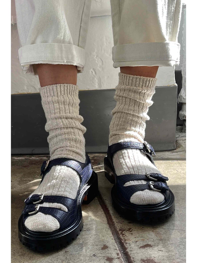 Cottage Socks - Oatmeal