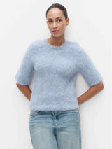Karla Knit Short Sleeve - Frozen Fjord