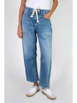 Madie Barrel Leg Jean