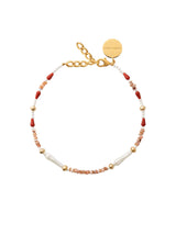 Shore Necklace red