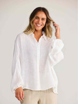 Cliffside Shirt - White