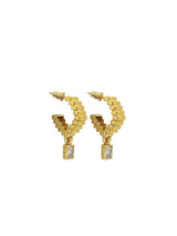 ODETTE EARRINGS | GOLD