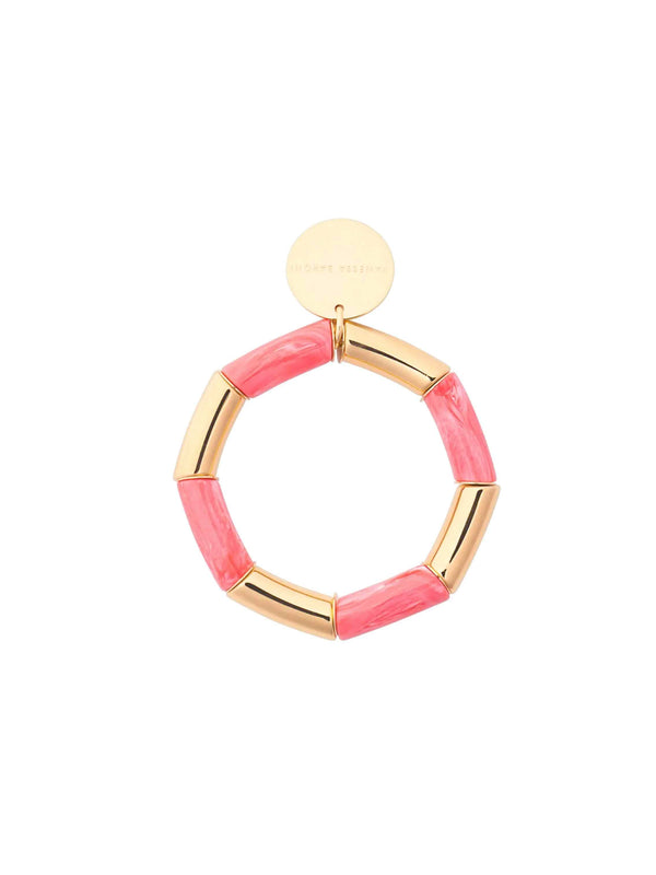 Flex Bracelet Gold - Strawberry icecream