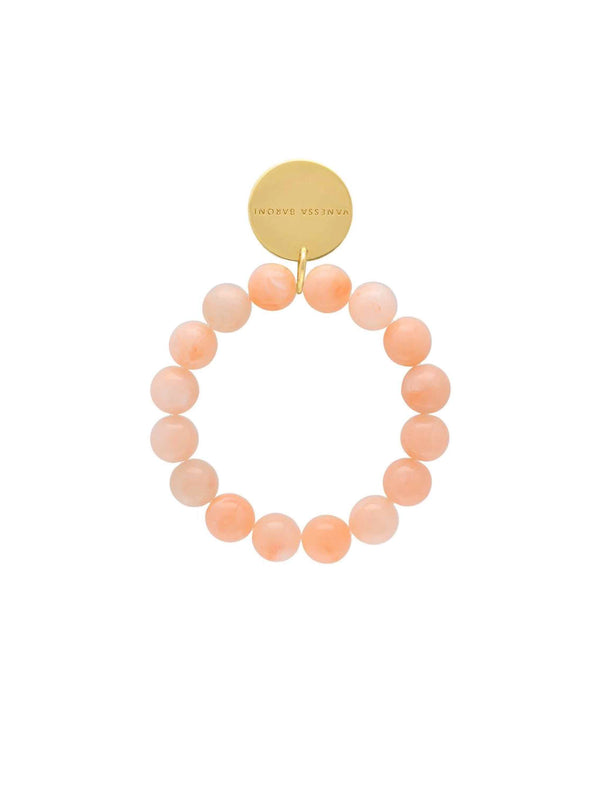 Mini Beads Flex Bracelet Peach Sorbet
