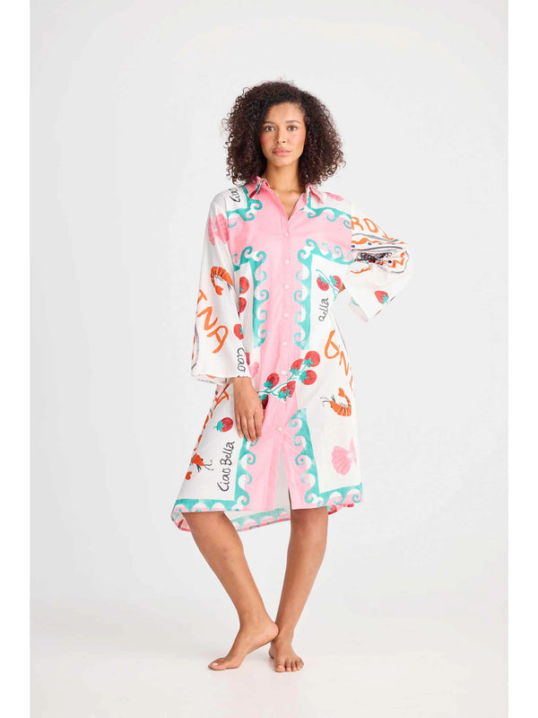 Stella Shirt Dress / Italiano