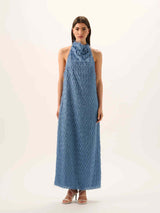 HELENA HALTER DRESS