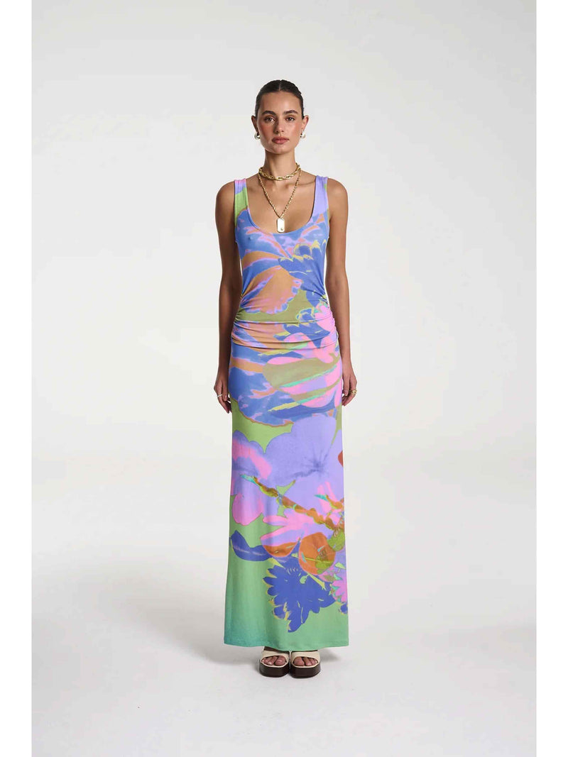 THE EMMA MAXI DRESS - BANANAS