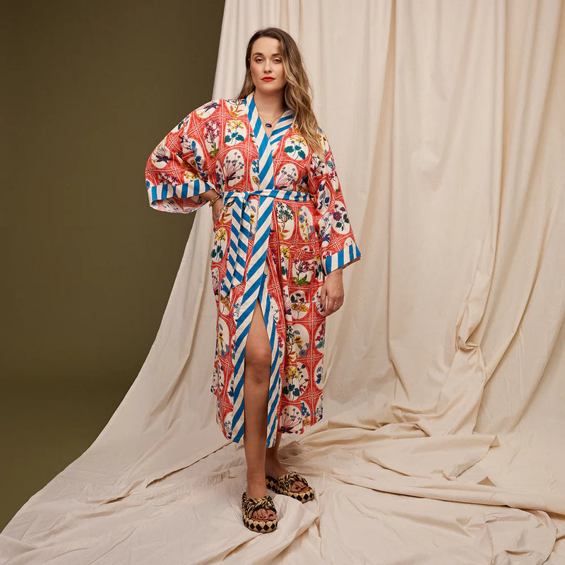 Gigi Cotton Bath Robe