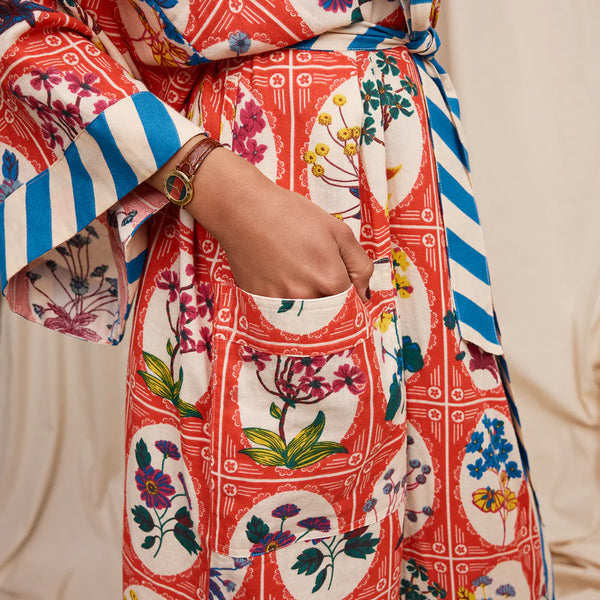 Gigi Cotton Bath Robe