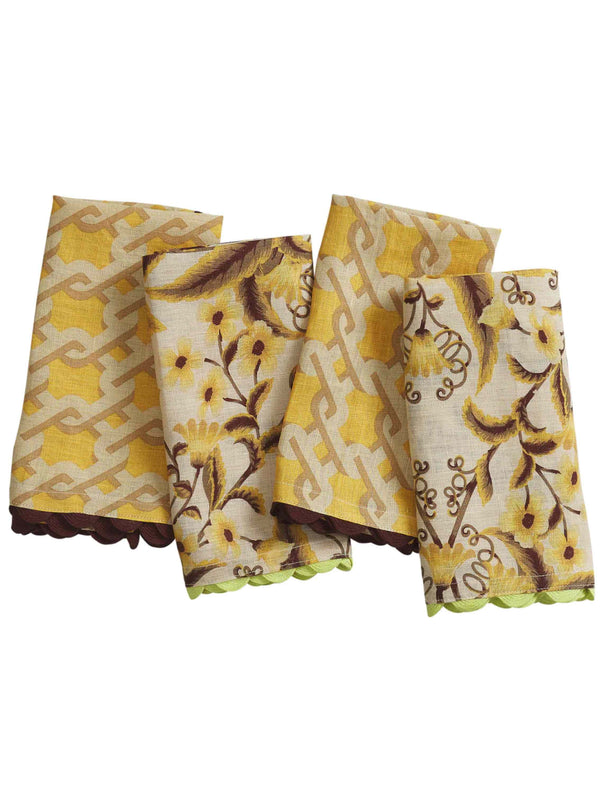 CLEMENTINE NAPKIN SET